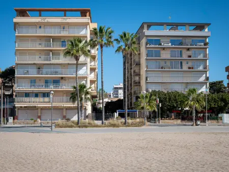 Appartement première ligne de plage à Torredembarra : photo 14