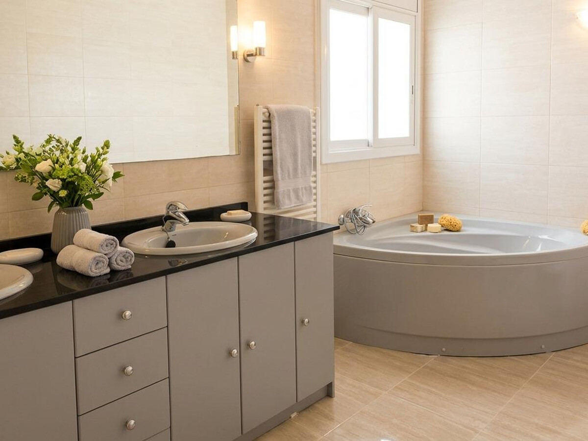 Villa Sitges Lluna : 16 pers, piscine et 5 chambres - Photo 27