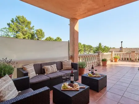 Villa Sitges Lluna : 16 pers, piscine privée, 5 ch : photo 6