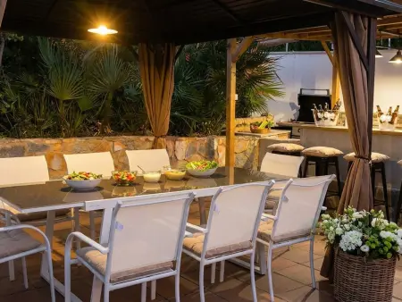 Villa Sitges Lluna : 16 pers, piscine privée, 5 ch : photo 36
