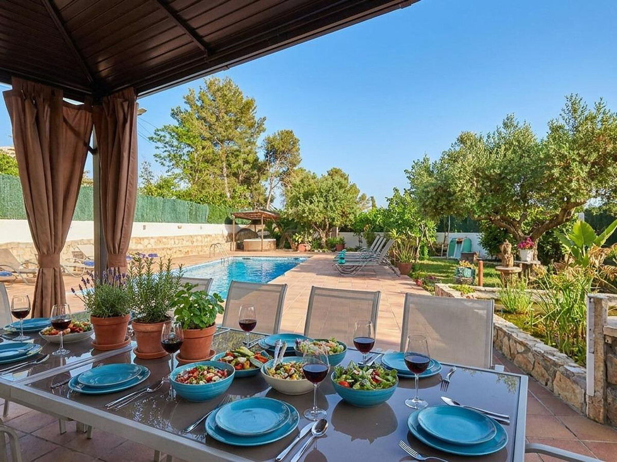 Villa Sitges Lluna : 16 pers, piscine et jardin privés - Photo 5