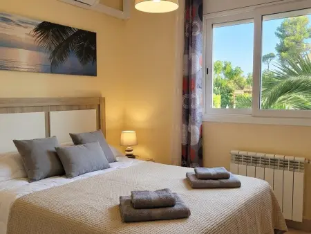 Villa Sitges Lluna : 16 pers, piscine 9x4m, 5 chambres : photo 26