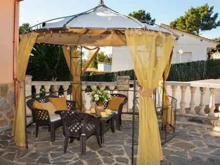 Villa Sitges Lluna : 16 pers, piscine 9x4m, 5 chambres : photo 34