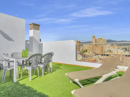 Appartement 2 chambres avec terrasse, centre Málaga : photo 1
