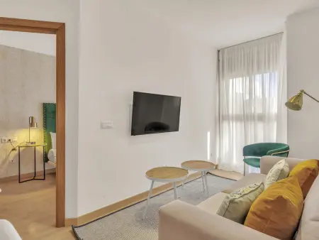 Appartement 2 chambres avec terrasse, centre Málaga : photo 10