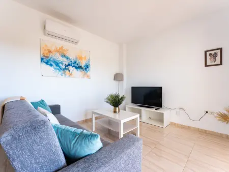 Duplex 2 chambres avec terrasse privée à Almerimar : photo 8