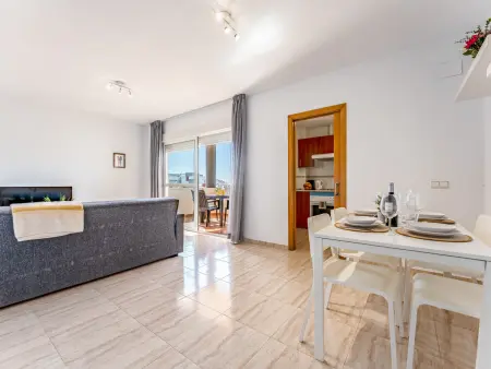 Duplex 2 chambres avec terrasse privée à Almerimar : photo 9