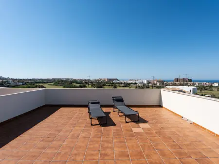 Duplex 2 chambres avec terrasse privée à Almerimar : photo 25