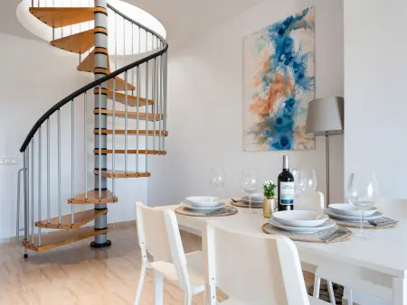 Duplex golf avec terrasse privée à Almerimar : photo 10
