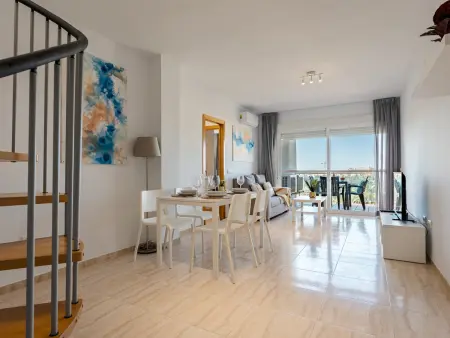 Duplex golf avec terrasse privée à Almerimar : photo 12