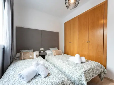 Duplex golf avec terrasse privée à Almerimar : photo 21