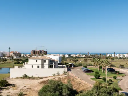 Duplex golf avec terrasse privée à Almerimar : photo 24