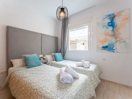 Duplex 4 pers. avec terrasse, piscine et golf à Almerimar : photo 6
