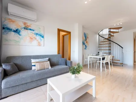 Duplex 4 pers. avec terrasse, piscine et golf à Almerimar : photo 9