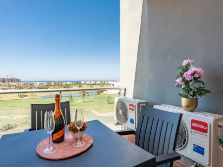 Duplex 4 pers. avec terrasse, piscine et golf à Almerimar : photo 23