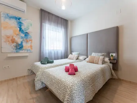 Duplex Almerimar, terrasse privée et piscine : photo 5