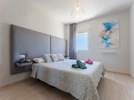 Duplex Almerimar, terrasse privée et piscine : photo 6