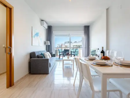 Duplex Almerimar, terrasse privée et piscine : photo 7