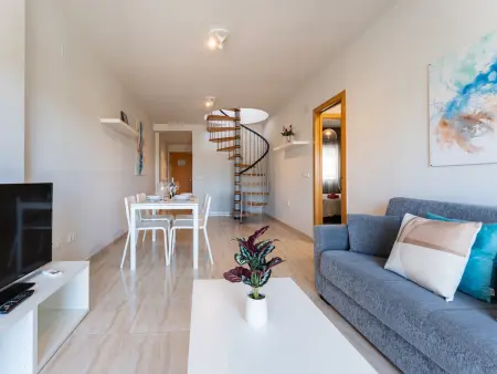 Duplex Almerimar, terrasse privée et piscine : photo 9