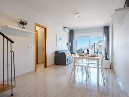 Duplex Almerimar, terrasse privée et piscine : photo 10