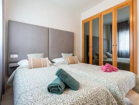 Duplex Almerimar, terrasse privée et piscine : photo 21