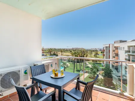 Duplex Almerimar, terrasse privée et piscine : photo 23