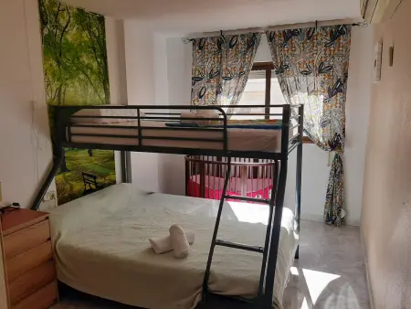 Appartement 5 pers. avec piscine à La Manga del Mar Menor : photo 4