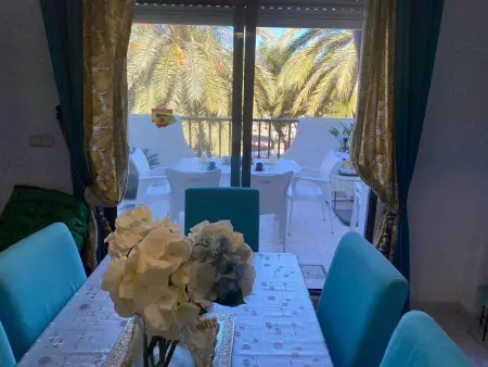 Appartement 5 pers. avec piscine à La Manga del Mar Menor : photo 10