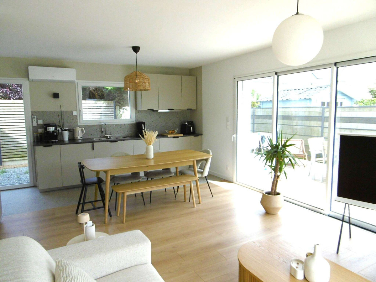 Maison neuve 85 m² avec jardin à Sarzeau, proche mer - Photo 3
