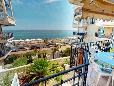 Appartement 2 pièces vue mer, 2 terrasses à Menton : photo 1