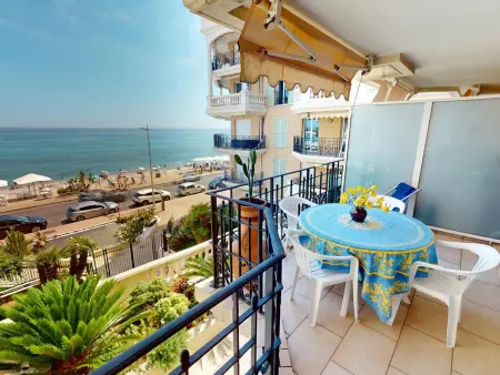 Appartement 2 pièces vue mer, 2 terrasses à Menton : photo 2