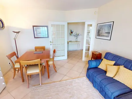 Appartement 2 pièces vue mer, 2 terrasses à Menton : photo 4