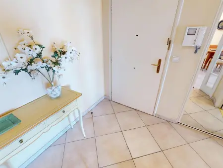 Appartement 2 pièces vue mer, 2 terrasses à Menton : photo 10