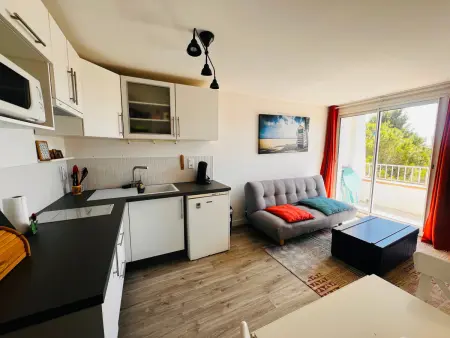 Appartement 4 pers. à Argelès-sur-Mer, balcon proche plage : photo 5