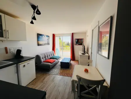 Appartement 4 pers. à Argelès-sur-Mer, balcon proche plage : photo 6