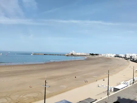 Location appartement à Les Sables d'Olonne, Bel appartement vue mer - 4 pers.