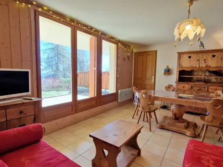 Appartement chaleureux, animaux OK - 5 pers., Appartement 5 personnes à Saint Michel de Chaillol : photo 1