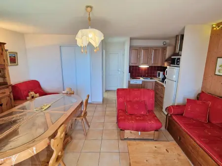 Appartement chaleureux, animaux OK - 5 pers., Appartement 5 personnes à Saint Michel de Chaillol : photo 2
