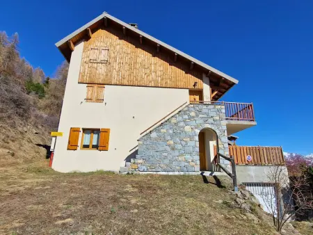 Appartement chaleureux, animaux OK - 5 pers., Appartement 5 personnes à Saint Michel de Chaillol : photo 5