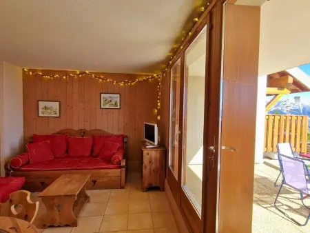Appartement chaleureux, animaux OK - 5 pers., Appartement 5 personnes à Saint Michel de Chaillol : photo 7