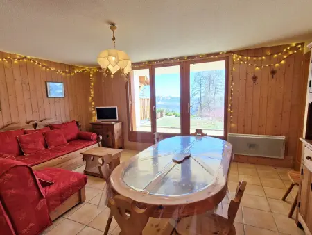 Appartement chaleureux, animaux OK - 5 pers., Appartement 5 personnes à Saint Michel de Chaillol : photo 8
