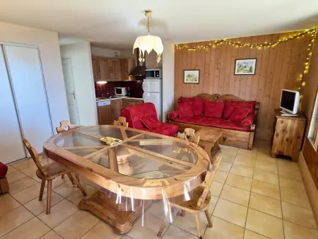 Appartement chaleureux, animaux OK - 5 pers., Appartement 5 personnes à Saint Michel de Chaillol : photo 9