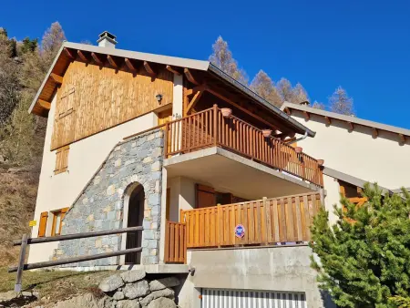Appartement chaleureux, animaux OK - 5 pers., Appartement 5 personnes à Saint Michel de Chaillol : photo 14