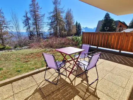 Appartement chaleureux, animaux OK - 5 pers., Appartement 5 personnes à Saint Michel de Chaillol : photo 15