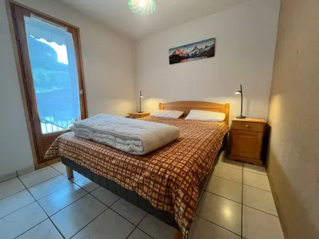 Appartement 2 chambres centre Samoëns, balcon sud : photo 6