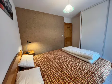 Appartement 2 chambres centre Samoëns, balcon sud : photo 7
