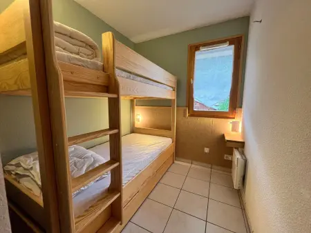 Appartement 2 chambres centre Samoëns, balcon sud : photo 8