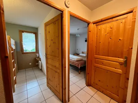 Appartement 2 chambres centre Samoëns, balcon sud : photo 11