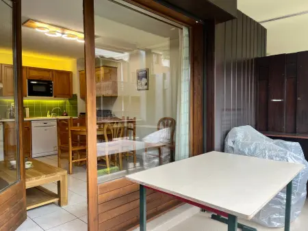 Appartement 2 chambres centre Samoëns, balcon sud : photo 12