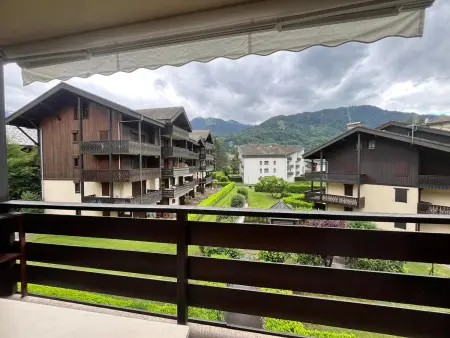 Appartement 2 chambres centre Samoëns, balcon sud : photo 13